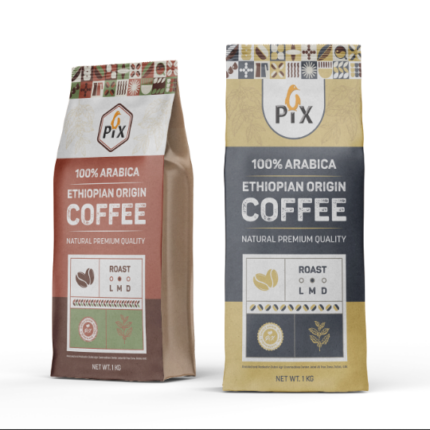 Yirgacheffe grade 1 roasted coffee bean 250gm